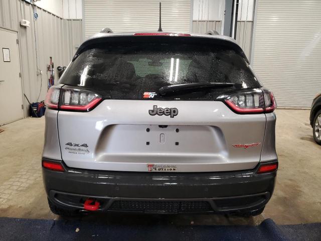 1C4PJMBX1LD532562 - 2020 JEEP CHEROKEE TRAILHAWK SILVER photo 6