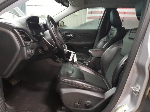 1C4PJMBX1LD532562 - 2020 JEEP CHEROKEE TRAILHAWK SILVER photo 7