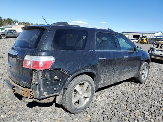 1GKKVRED6CJ107664 - 2012 GMC ACADIA SLT-1 BLACK photo 3