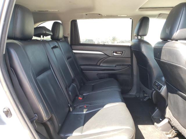 5TDKKRFH9GS174919 - 2016 TOYOTA HIGHLANDER XLE GRAY photo 6