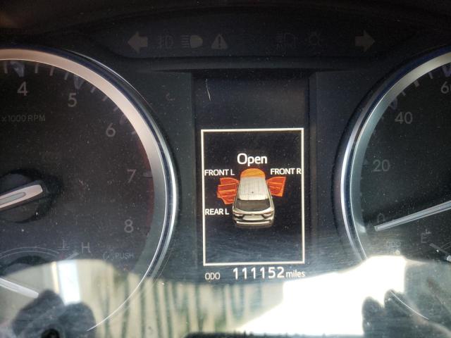 5TDKKRFH9GS174919 - 2016 TOYOTA HIGHLANDER XLE GRAY photo 8