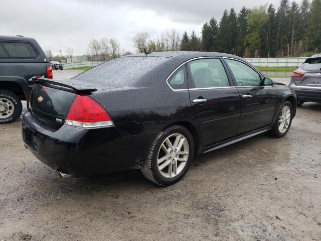 2G1WC5E33E1152750 - 2014 CHEVROLET IMPALA LIM LTZ BLACK photo 3