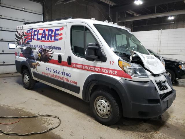 3C6TRVAG2LE121806 - 2020 RAM PROMASTER 1500 STANDARD WHITE photo 4