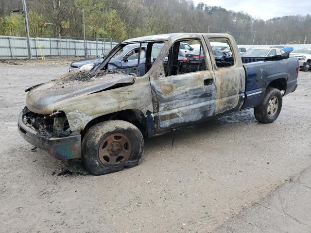 2002 CHEVROLET SILVERADO K1500, 