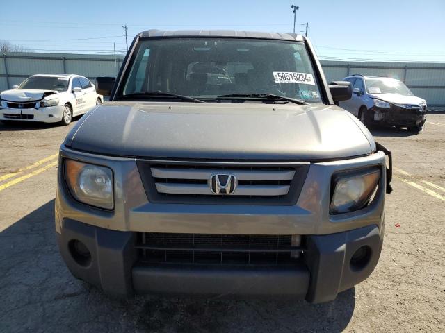 5J6YH28717L000987 - 2007 HONDA ELEMENT EX GRAY photo 5