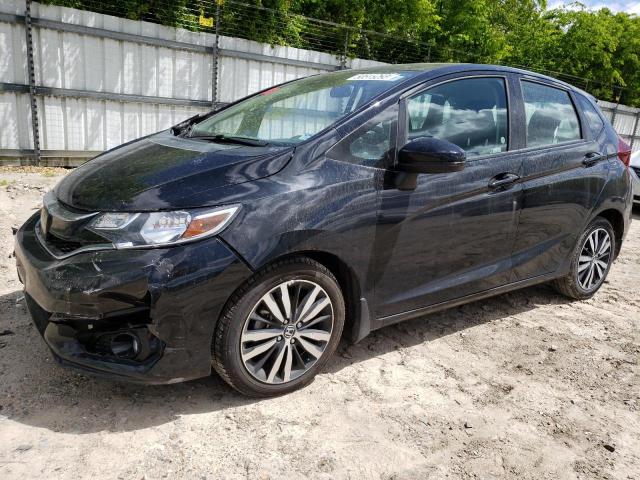 3HGGK5H89KM717059 - 2019 HONDA FIT EX BLACK photo 1