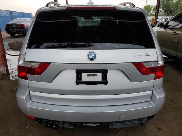 WBXPC9C48AWJ32241 - 2010 BMW X3 XDRIVE30I SILVER photo 6