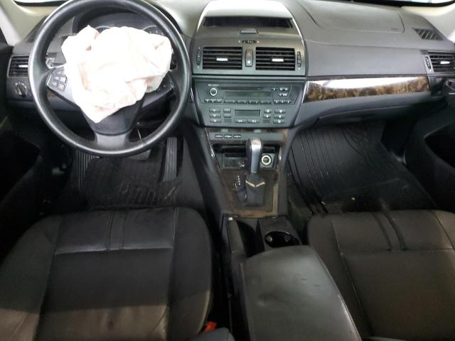 WBXPC9C48AWJ32241 - 2010 BMW X3 XDRIVE30I SILVER photo 8