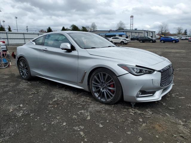 JN1FV7EK2HM610214 - 2017 INFINITI Q60 RED SPORT 400 SILVER photo 4