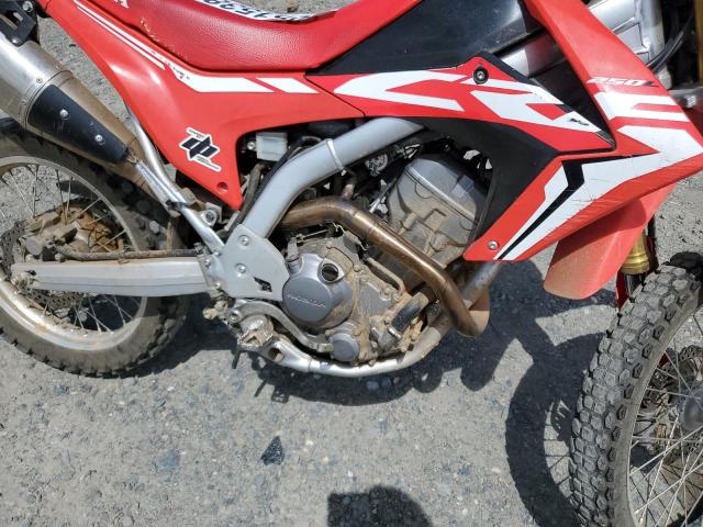 MLHMD4416H5003108 - 2017 HONDA CRF250 L TWO TONE photo 7