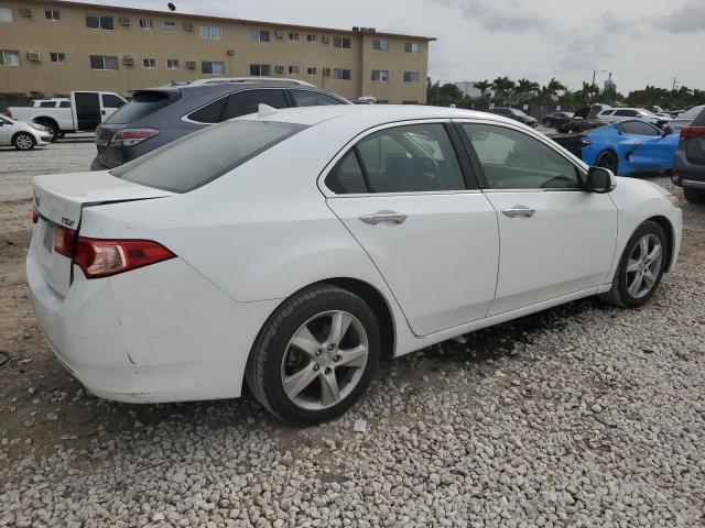 JH4CU2F41CC022887 - 2012 ACURA TSX WHITE photo 3