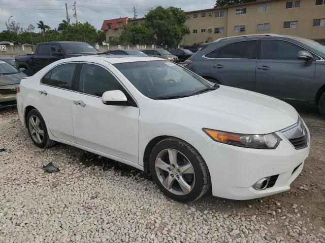 JH4CU2F41CC022887 - 2012 ACURA TSX WHITE photo 4