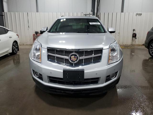 3GYFNEE36CS657243 - 2012 CADILLAC SRX PERFORMANCE COLLECTION ვერცხლისფერი ფოტო 5