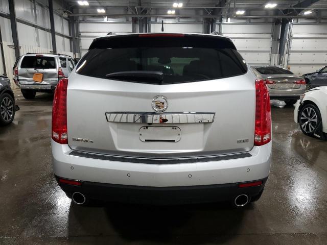 3GYFNEE36CS657243 - 2012 CADILLAC SRX PERFORMANCE COLLECTION ვერცხლისფერი ფოტო 6