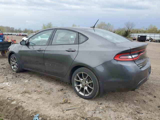 1C3CDFBB1FD129437 - 2015 DODGE DART SXT GRAY photo 2