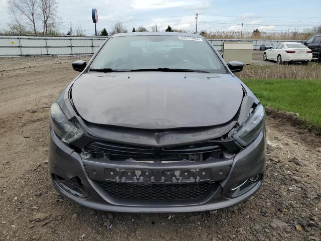 1C3CDFBB1FD129437 - 2015 DODGE DART SXT GRAY photo 5