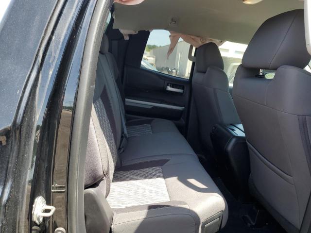 5TFRY5F1XLX269535 - 2020 TOYOTA TUNDRA DOUBLE CAB SR/SR5 BLACK photo 10