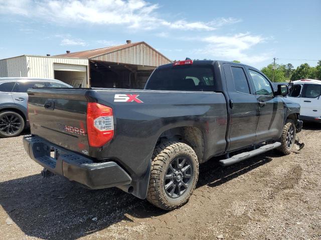 5TFRY5F1XLX269535 - 2020 TOYOTA TUNDRA DOUBLE CAB SR/SR5 BLACK photo 3