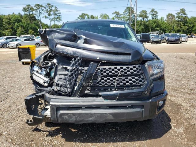 5TFRY5F1XLX269535 - 2020 TOYOTA TUNDRA DOUBLE CAB SR/SR5 BLACK photo 5