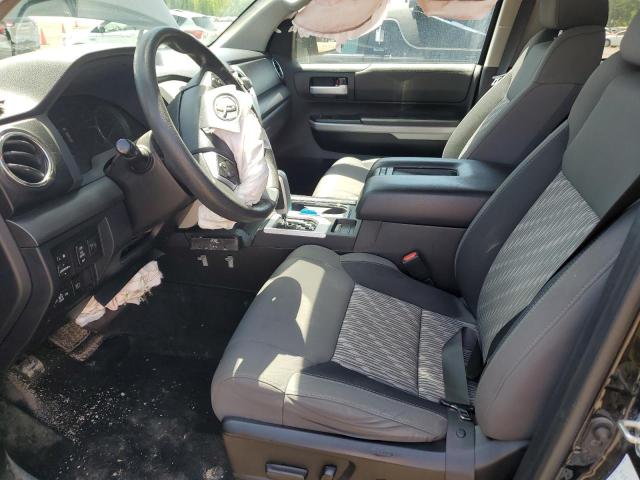 5TFRY5F1XLX269535 - 2020 TOYOTA TUNDRA DOUBLE CAB SR/SR5 BLACK photo 7