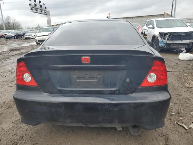 1HGEM21994L073683 - 2004 HONDA CIVIC EX BLACK photo 6