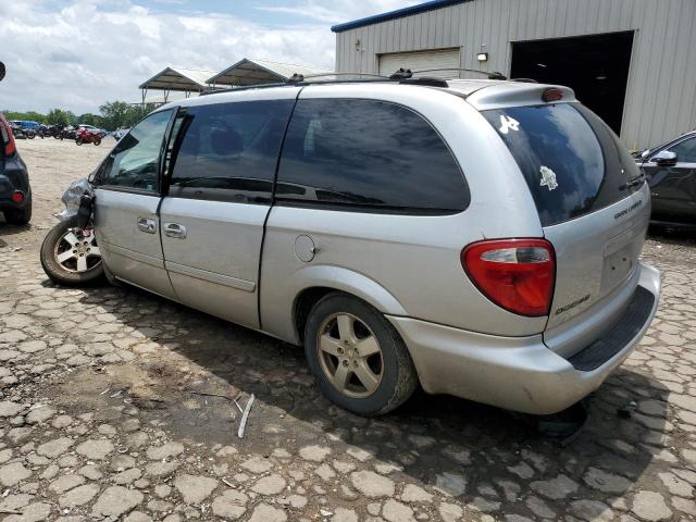 2D4GP44L16R687206 - 2006 DODGE GRAND CARA SXT SILVER photo 2