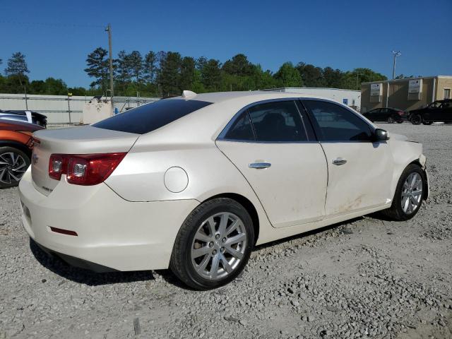 1G11H5SAXDF241494 - 2013 CHEVROLET MALIBU LTZ WHITE photo 3