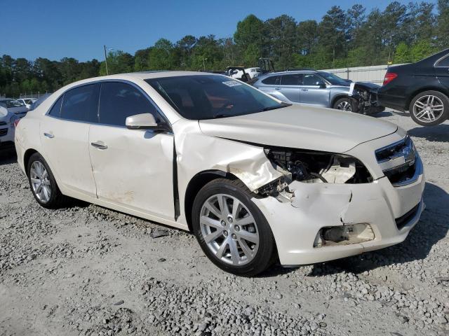 1G11H5SAXDF241494 - 2013 CHEVROLET MALIBU LTZ თეთრი ფოტო 4