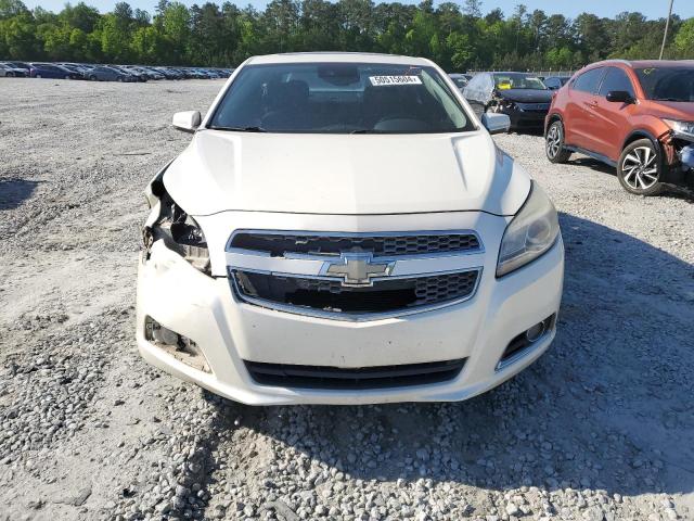 1G11H5SAXDF241494 - 2013 CHEVROLET MALIBU LTZ WHITE photo 5