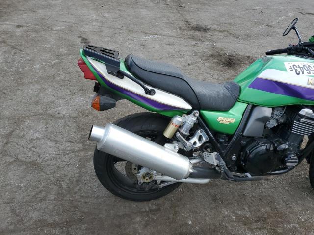 JKAZRBC13XA025082 - 1999 KAWASAKI ZR1100 C GREEN photo 6