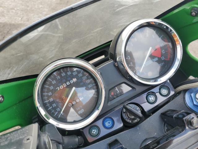 JKAZRBC13XA025082 - 1999 KAWASAKI ZR1100 C GREEN photo 8