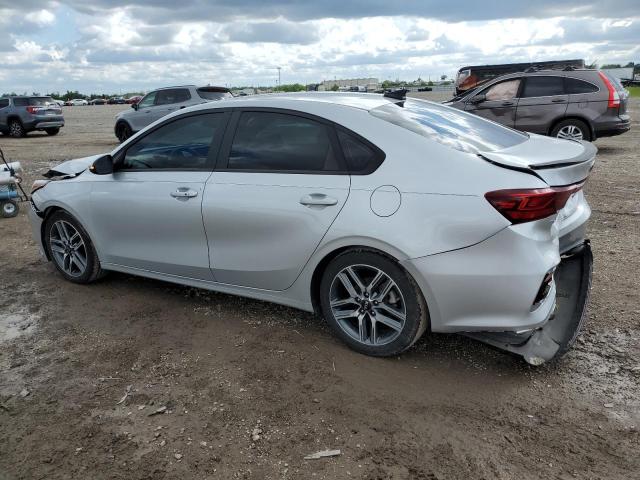 3KPF54AD1LE211188 - 2020 KIA FORTE EX SILVER photo 2