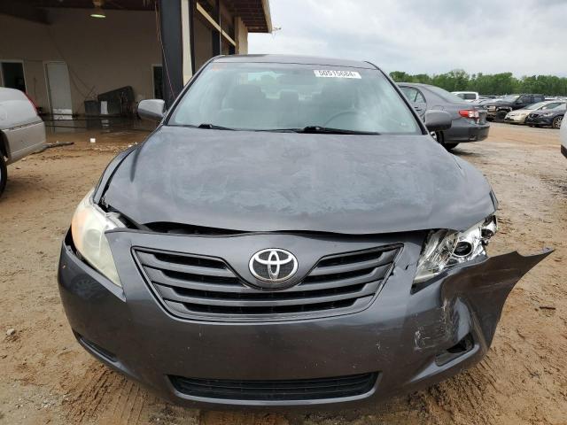 4T4BE46K98R013295 - 2008 TOYOTA CAMRY CE GRAY photo 5