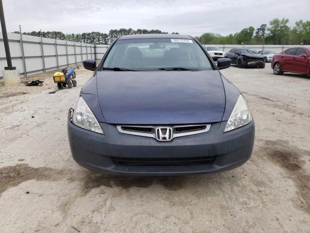 1HGCM56396A082735 - 2006 HONDA ACCORD SE BLUE photo 5