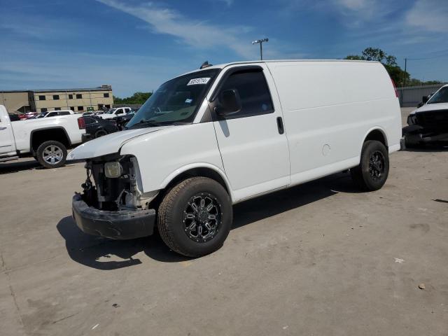 1GCWGAFF8H1112560 - 2017 CHEVROLET EXPRESS G2 WHITE photo 1