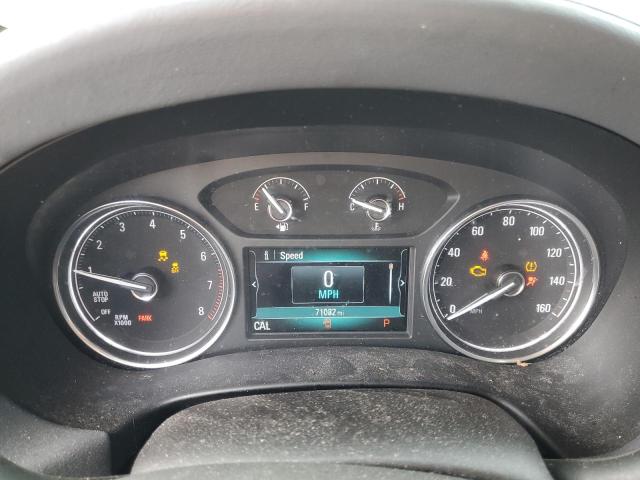 5GAEVAKW6JJ279661 - 2018 BUICK ENCLAVE ESSENCE ვერცხლისფერი ფოტო 9