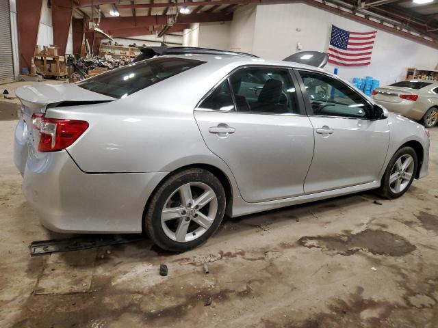 4T1BF1FK5CU146103 - 2012 TOYOTA CAMRY BASE SILVER photo 3