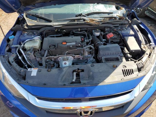 2HGFC4B05JH301139 - 2018 HONDA CIVIC LX BLUE photo 11