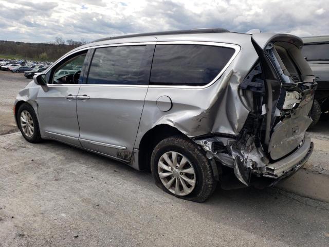 2C4RC1BG7HR739740 - 2017 CHRYSLER PACIFICA TOURING L Gümüş foto 2