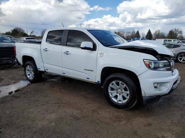 1GCGSBEA1F1225861 - 2015 CHEVROLET COLORADO LT WHITE photo 4