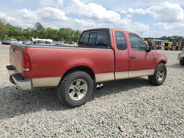 1FTZX1729XNB93486 - 1999 FORD F150 RED photo 3