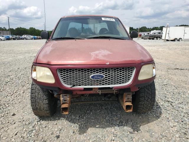 1FTZX1729XNB93486 - 1999 FORD F150 RED photo 5