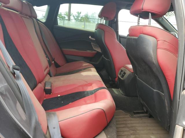 19UUB5F53NA005563 - 2022 ACURA TLX TECH A GRAY photo 10