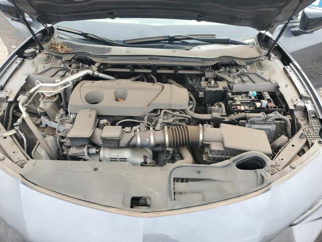 19UUB5F53NA005563 - 2022 ACURA TLX TECH A GRAY photo 11