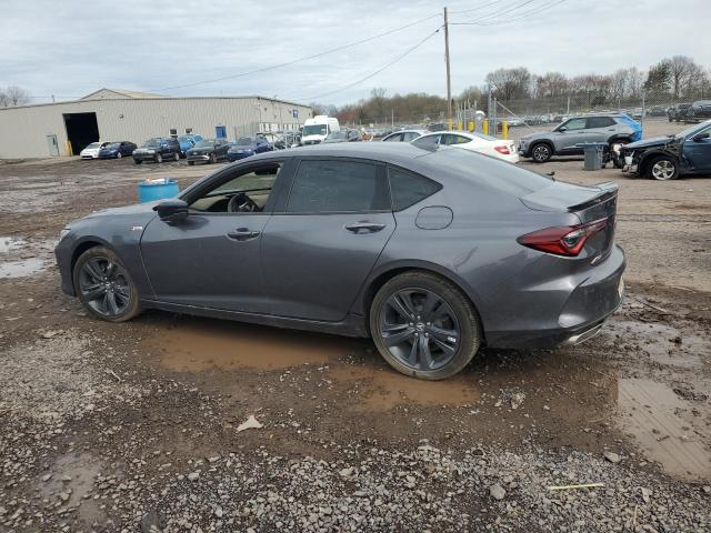 19UUB5F53NA005563 - 2022 ACURA TLX TECH A GRAY photo 2