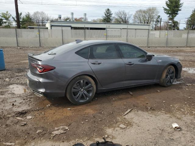 19UUB5F53NA005563 - 2022 ACURA TLX TECH A GRAY photo 3