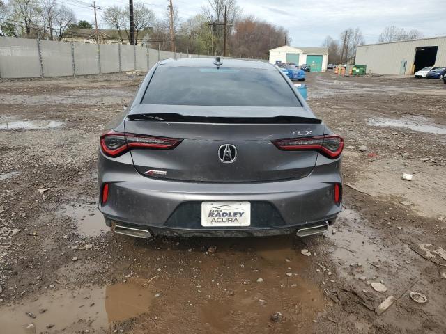 19UUB5F53NA005563 - 2022 ACURA TLX TECH A GRAY photo 6