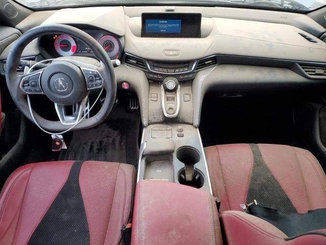 19UUB5F53NA005563 - 2022 ACURA TLX TECH A GRAY photo 8