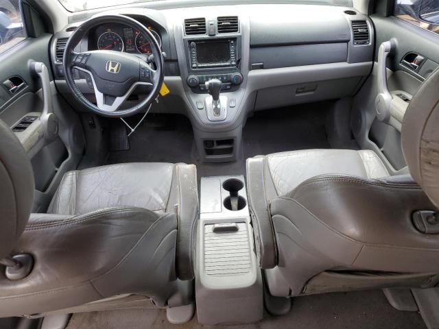 JHLRE38707C047486 - 2007 HONDA CR-V EXL BLUE photo 8