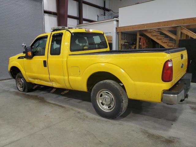 1FT7X2B60CEA48791 - 2012 FORD F250 SUPER DUTY YELLOW photo 2